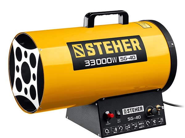 Газовая тепловая пушка STEHER 33 кВт (SG-40)