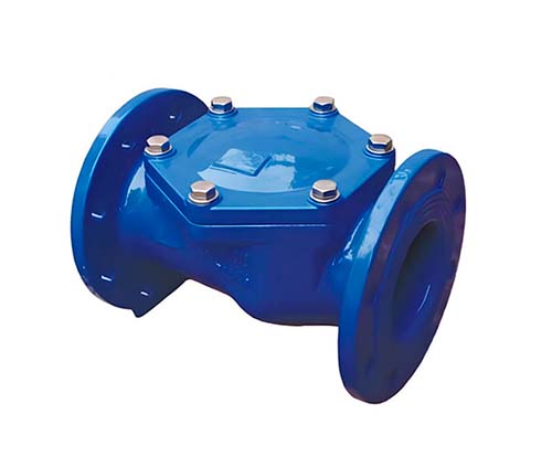 Клапан обратный дисковый VGA MS31.11 фланцевый DN 350 PN 10