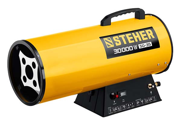 Газовая тепловая пушка STEHER 30 кВт (SG-35)