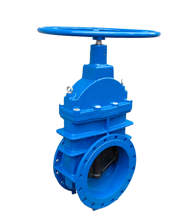 Задвижка клиновая VGA D17.02 фланцевая, с маховиком, DN 50 PN 16, L=150 мм