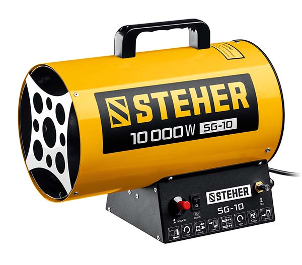 Газовая тепловая пушка STEHER 17 кВт (SG-20)