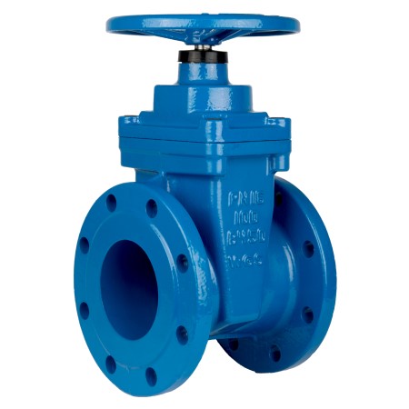 Задвижка клиновая WGS серия W010.0 DN80 PN10/16 с маховиком (Россия)