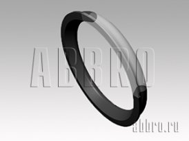 Резиновое уплотнительное кольцо Ду 250 Тайтон