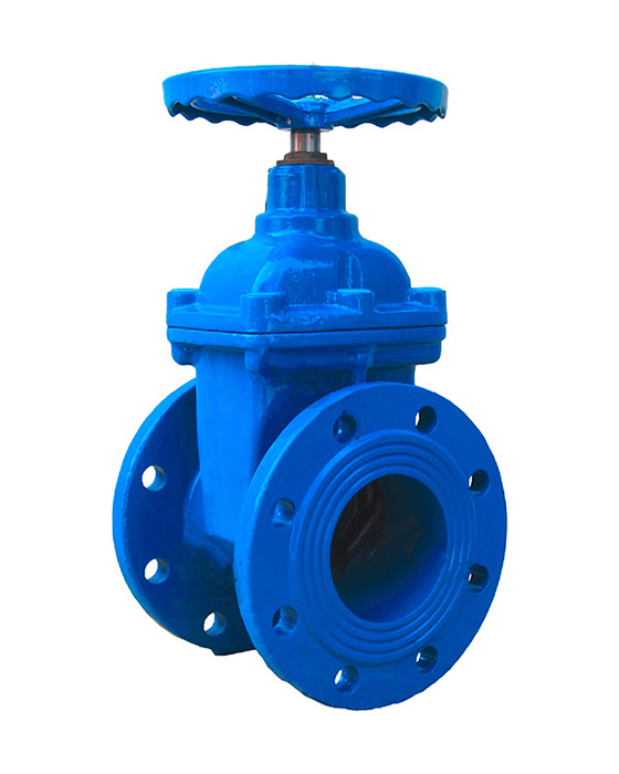 Задвижка клиновая VGA D17.00 фланцевая, с маховиком, DN 300 PN 10, L=270мм