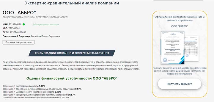 Мы стали объектом исследования “Лучшего предприятия отрасли 2022”