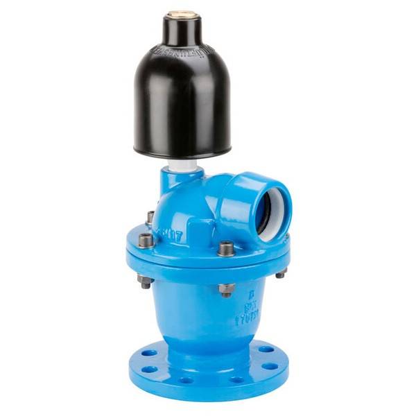Воздушный вантуз Hawle 9835 PN16 DN80
