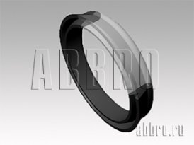 Резиновое уплотнительное кольцо Ду 400 ВРС