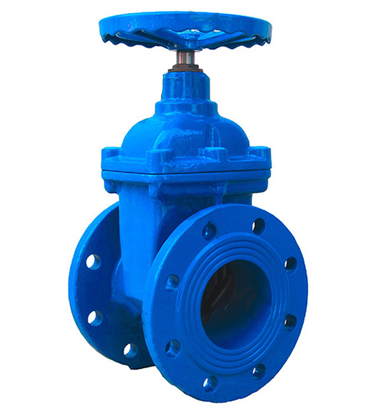 Задвижка клиновая VGA D17.00 фланцевая, с маховиком, DN 100 PN 16, L=190мм