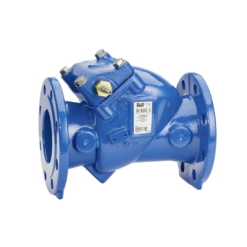 Клапан AVK обратный дисковый, фланцевый, с открытым концом вала, DN50, PN16, AVK№41-050-60018