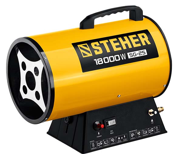 Газовая тепловая пушка STEHER 18 кВт (SG-25)