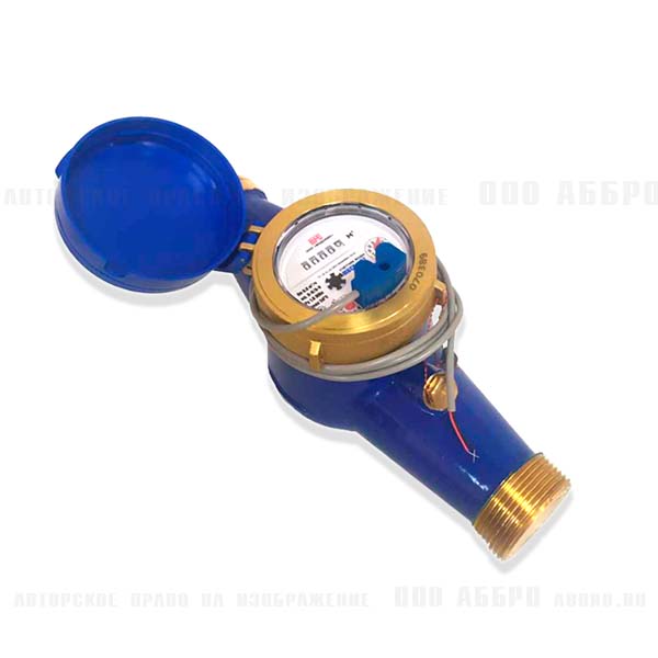 Счетчик холодной воды МВСХд-40 IP68