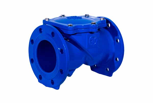 Клапан обратный фланцевый Ridval тип RVC 25 DN150 PN10/16