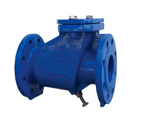 Клапан обратный дисковый VGA MS31.10 фланцевый, DN 200 PN 16