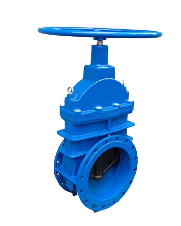 Задвижка клиновая VGA D17.02 фланцевая, с маховиком, DN 50 PN 16, L=150 мм