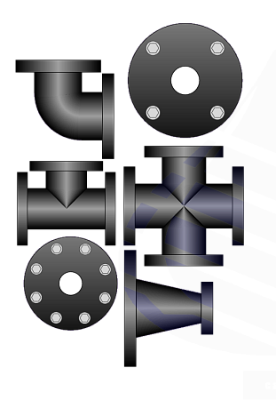 Соединительные элементы трубопровода